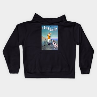 Retro Advertising - BICYCLE Kids Hoodie